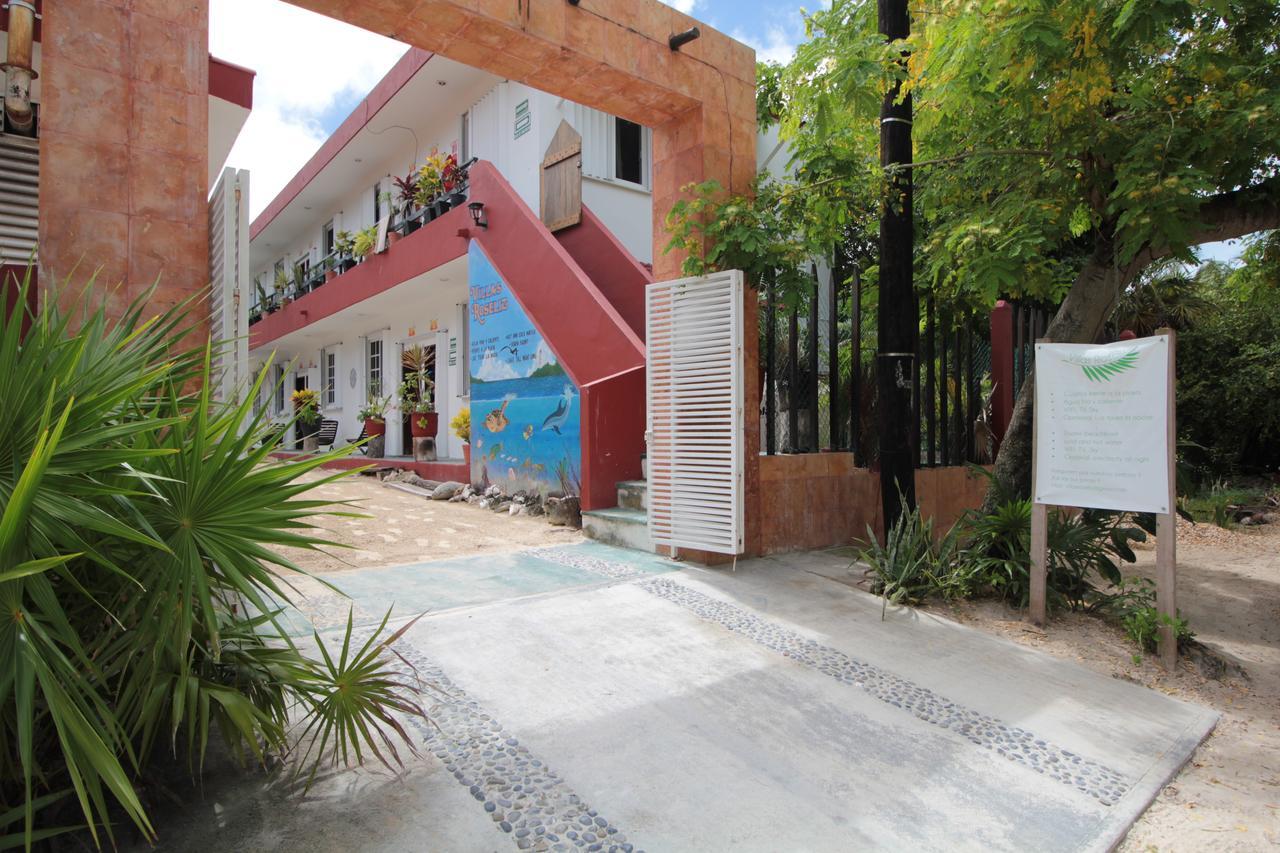 Villas Roseliz Punta Allen Exterior photo